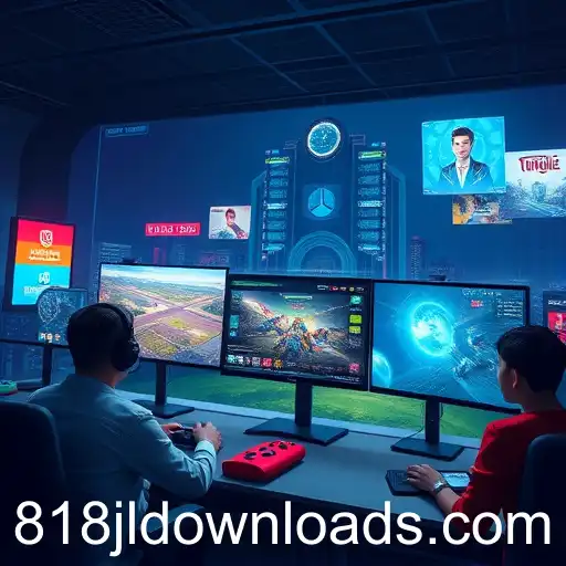 The Rise of 818jl in the Digital Gaming Realm