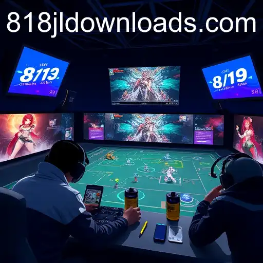 The Rising Influence of 818jl in Online Gaming